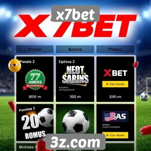 Comparação de bônus e promoções no x7bet