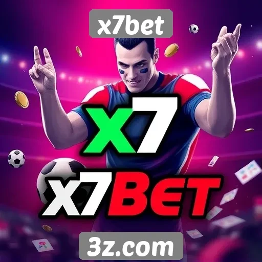 Como funciona o sistema de apostas do x7bet