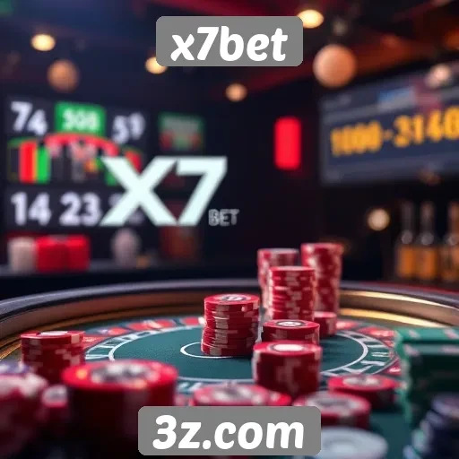 x7bet analisa tendências de jogos de azar