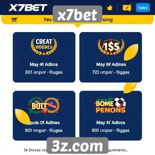 Plataforma x7bet apresenta novos bônus de adesão