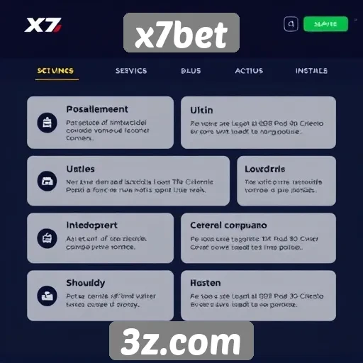 Análise das funcionalidades do site x7bet