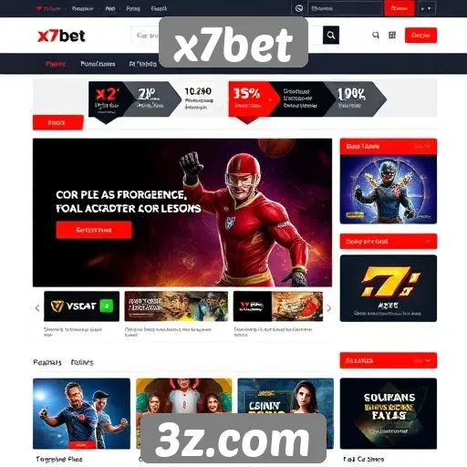 interface do site x7bet recebe atualizações recentes
